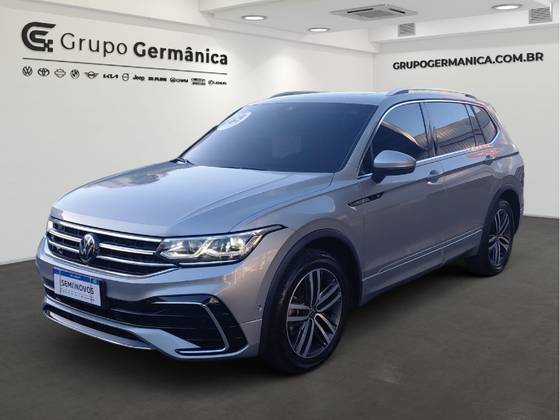 VOLKSWAGEN TIGUAN 2.0 300 TSI GASOLINA ALLSPACE R-LINE AUTOMÁTICO